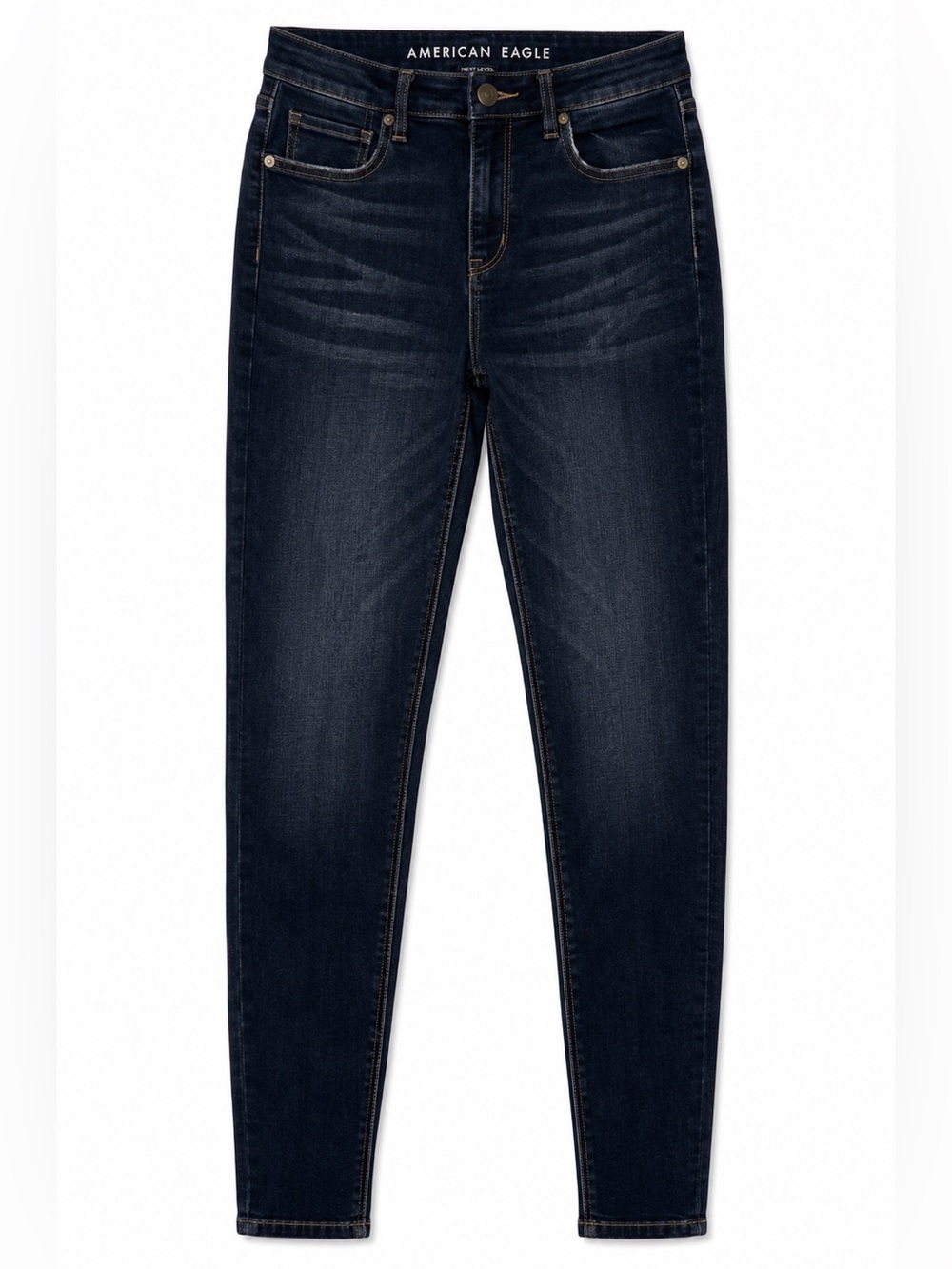 AE Dark Hi-rise Jeggings Jeans 4 Regular